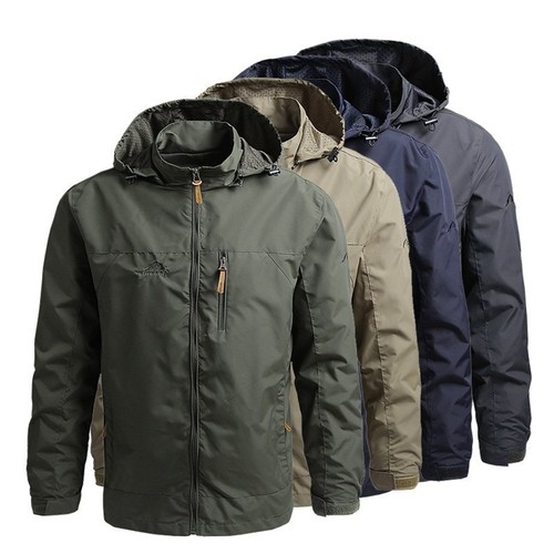Men waterproof hooded - 🔥men's,