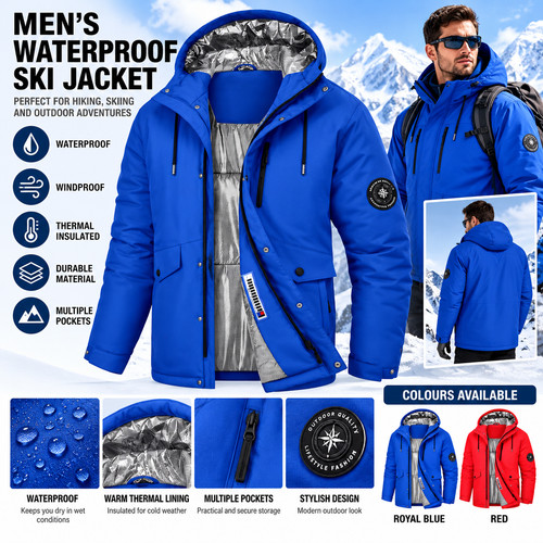 Men waterproof ski - waterproof,