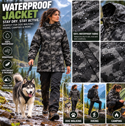 Womens rain coat mac kagoul - womens,