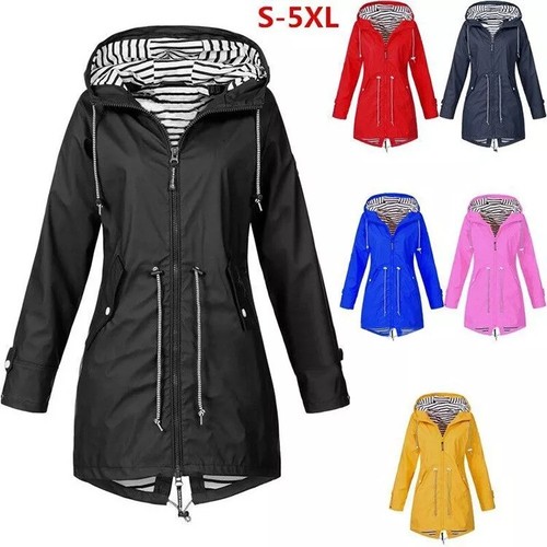 Womens waterproof raincoat - womens,
