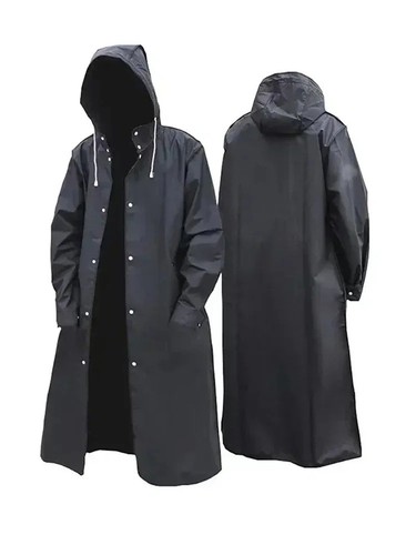 Unisex waterproof long - unisex,