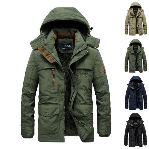Men winter jacket - men's,